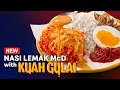Nasi Lemak Ayam Goreng McD With Kuah Gulai Rasa Yang Menyatukan Kita