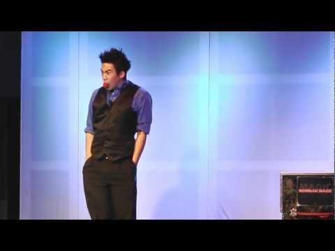 Stage Magic Trick for Kids! - Sponge Balls from Mouth - Norman Ng