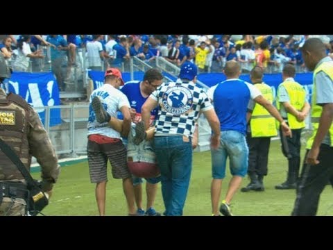 TORCIDA REVOLTADA NO MINEIRÃO - CRUZEIRO REBAIXADO PARA SÉRIE B - PÓS JOGO - CRUZEIRO 0X2 PALMEIRAS
