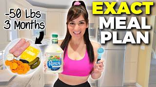 I Lost 50Lbs in 3 Months Eating ONLY Foods I Had in My House