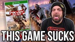 MX vs ATV All Out Review for Xbox One/PS4 - Worst Game of 2018? | RGT 85