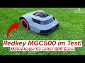 Redkey MGC500 Robotic Lawnmower Tested Excellent Mowing Performance At A Top Price Of 449
