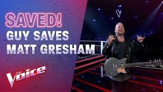 The Battles: An Emotional Matt Gresham Saved By Guy Sebastian | The Voice Australia 2020