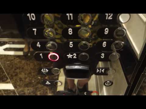 BRAND NEW Otis Series 4 Elevator Tour At The Four Seasons, Orlando, FL