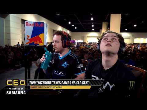 CEO 2019 Melee - CLG | SFAT (Fox) vs Envy | Wizzrobe (Falcon) - Losers Finals