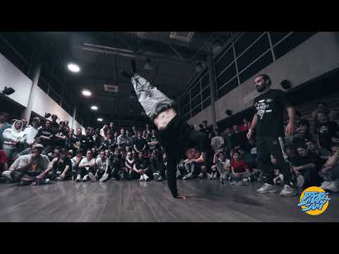 Den vs Crash | 1/4 "16 Drums Contest" | BREAK SMART JAM 2019