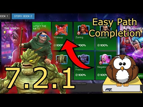 EVERYTHING you need to know to defeat 7.2.1 Wakeup - 2024 - MCOC