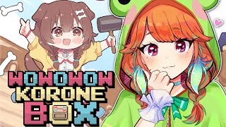 Stream starts @ - 【WOWOWOW KORONE BOX】why is she angry? #kfp #キアライブ