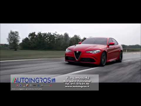 Vivi la passione: sali a bordo di Alfa Romeo Giulia Quadrifoglio