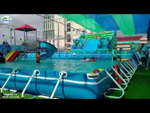 Hồ Bơi Lắp Ráp - Bể Bơi Di Động Cao Cấp| VINPOOL Thương Hiệu Số 1