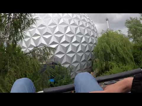 Matterhornblitz   Europapark I Front Row I 4K Onride