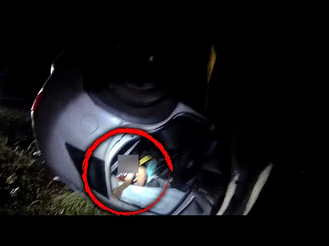 Cop Lifts 3,500-Pound SUV to Free Trapped Woman