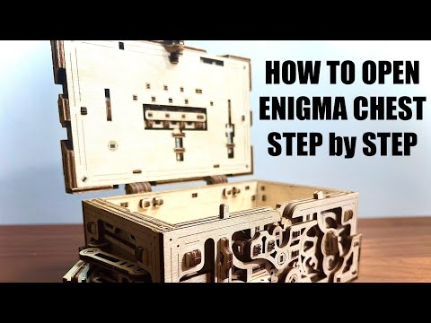 Svelare l'enigma: padroneggia il puzzle per aprire lo scrigno segreto