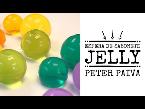 Jelly Soap Spheres - Peter Paiva