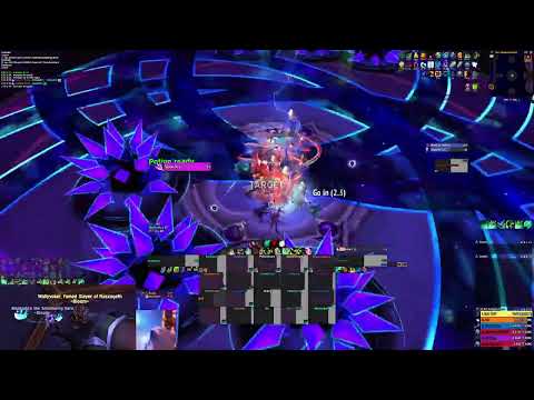 Nexus-King Salhadaar Mythic - Bloom - Mistweaver PoV