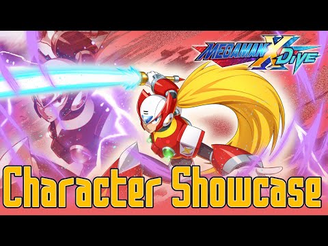 Zero (S-Class Hunter) 5* Character Showcase - Mega Man X DiVE