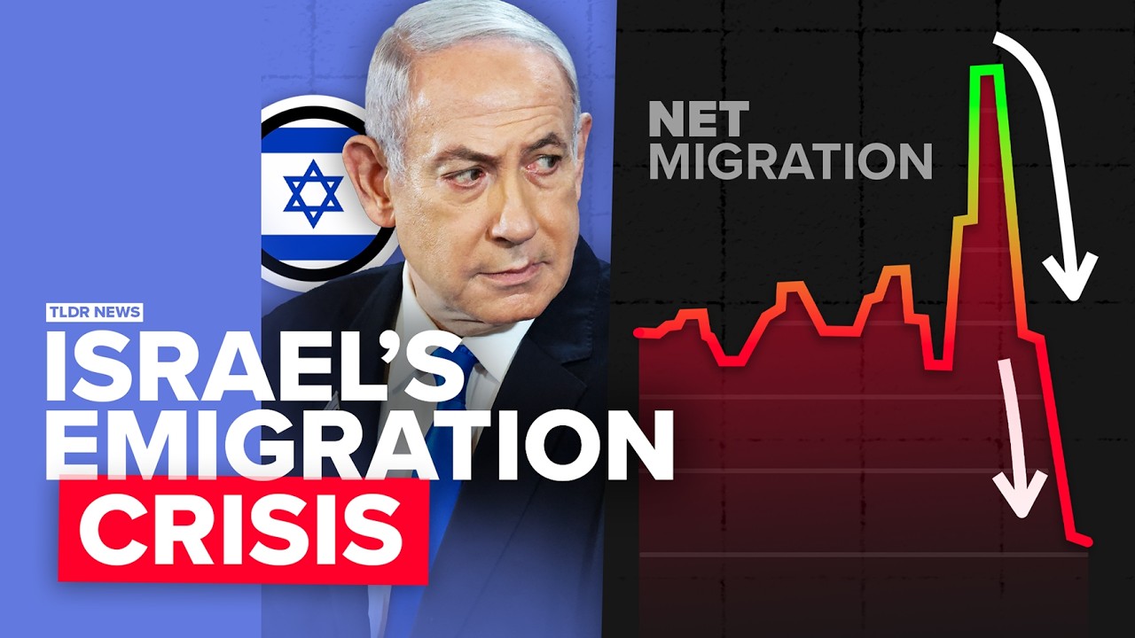 Israel's Emigration Crisis Threatens Economic Future - YouTube