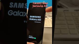 Forgot Password? Samsung Galaxy A51 (SM-A515F). Unlock pattern, pin, password lock.