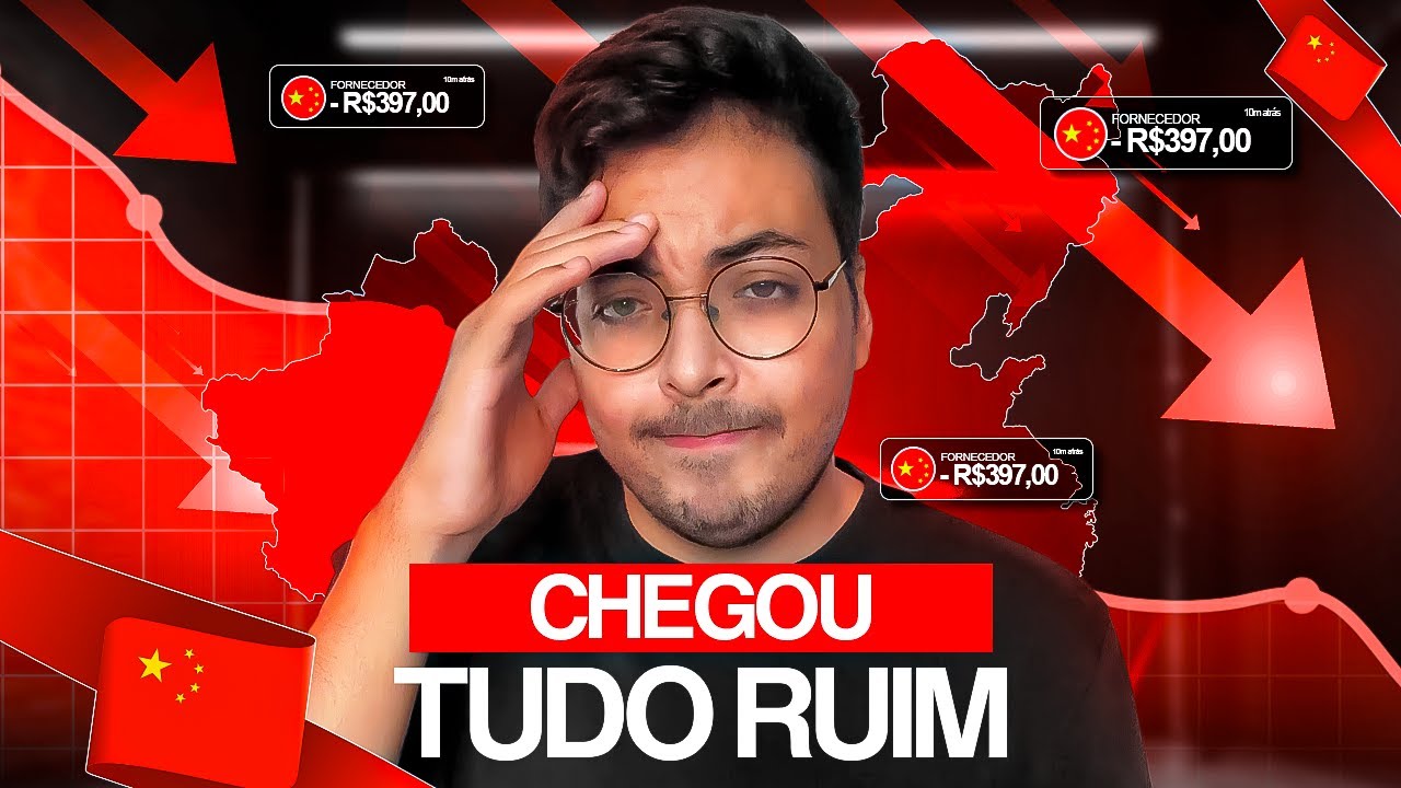 QUASE FUI À FALÊNCIA POR CAUSA DE UM FORNECEDOR DA CHINA | DROPSHIPPING