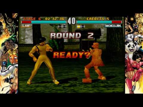 Tekken 3 MAME (Law playthrough) take 2