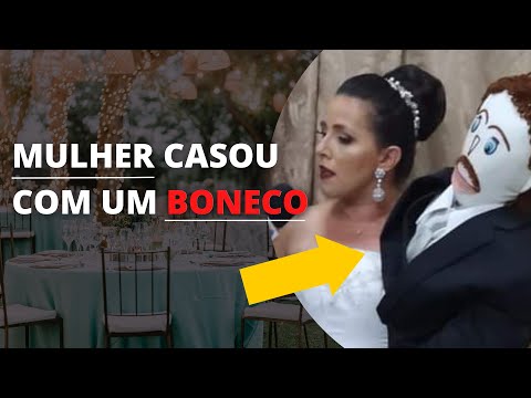 Essa mulher se casou com um boneco | História Maluca