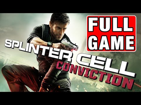 Splinter Cell: Conviction Full Game Walkthrough Longplay Part 1 Gameplay