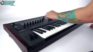 Video thumbnail for Radikal Technologies Accelerator Keys, Brass, Pads & Other Sounds by Perfect Circuit
