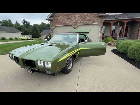 1970 Pontiac GTO (CC-2098740) for sale in Orrville, Ohio