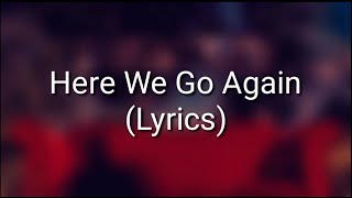 Paramore - Here We Go Again (Lyrics)