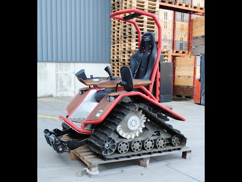 Paolo Badano Test Drive AEBI EC170 Cingolato