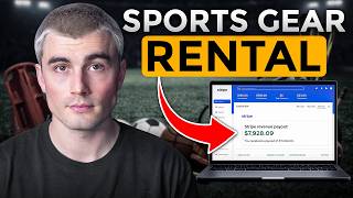 Beginner's Guide to Starting a Sports Gear Rental (Make $10K+/Mo)