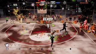 3on3 Freestyle gameplay lowkey got mad at the end..