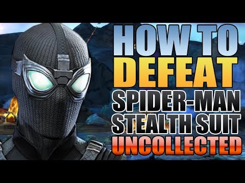How To Defeat Spider-Man Stealth Suit - Phantasmagoria Uncollected - Marvel Contest Of Champions