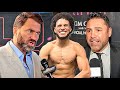 HEATED EDDIE HEARN RIPS DE LA HOYA! SAYS CANELO NOT DUCKING DAVID BENAVIDEZ!