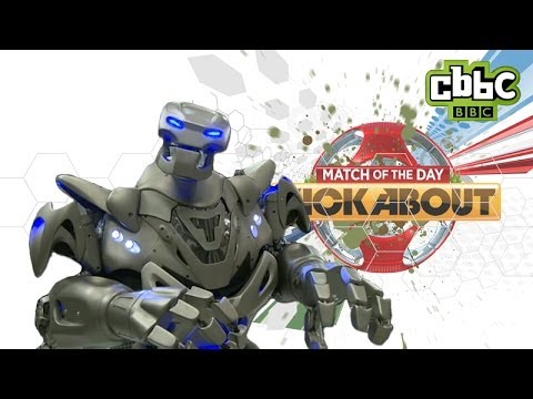 CBBC: MOTD Kickabout - Sav's Big Mouth 'Titan the Robot'