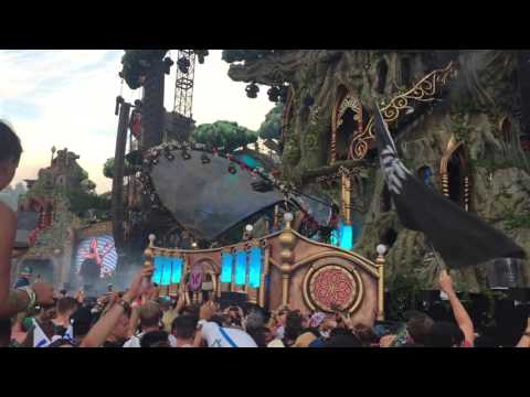 Tomorrowland 2016 - Steve Angello (Intro)