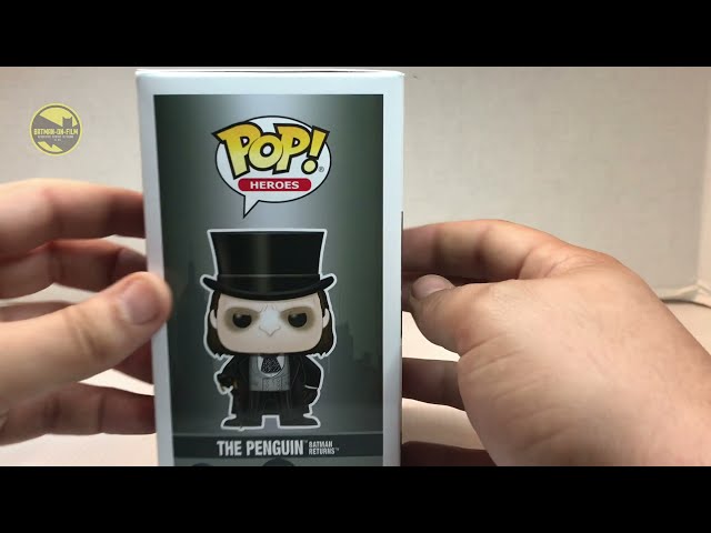 Vídeo relacionado con Funko Pop! Movies: BM Returns - The Penguin - Batman Returns 1992 - Figura de Vinilo Coleccionable - Idea de Regalo- Mercancia Oficial - Juguetes para Niños y Adultos - Movies Fans