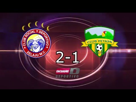 Xelajú MC 2 - 1 Petapa // Resumen