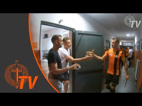 VLOG 04: mecz z Rakowem Częstochowa na #WS3