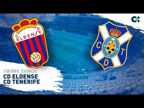 CD Eldense - CD Tenerife | Partido amistoso de fútbol