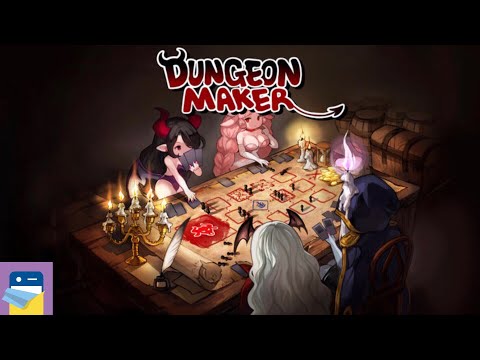Dungeon Maker: Dark Lord - iOS / Android Gameplay (by GameCoaster) - YouTube