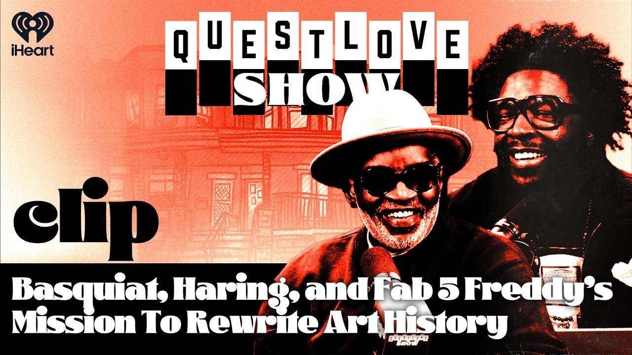 Basquiat, Haring, and Fab 5 Freddy’s Mission To Rewrite Art History | Questlove Show
