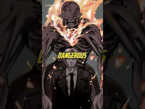 How STRONG is Kishibe? #shorts #chainsawman #kishibe