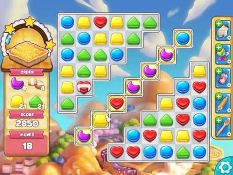 Cookie Jam Level 657 NO BOOSTERS