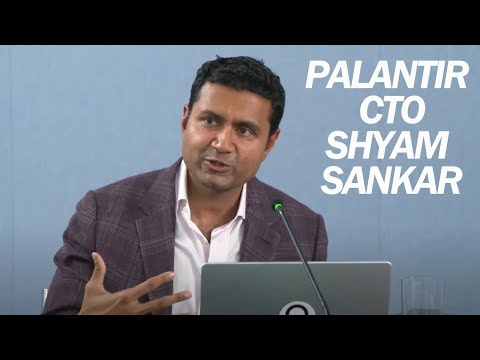 A Conversation With Palantir's CTO, Shyam Sankar | Palantir's Growth & History.