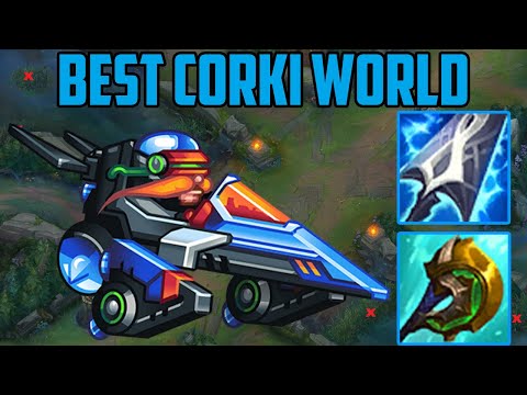 Meet The 73% Win Rate Corki (BEST Corki World) - KR Server