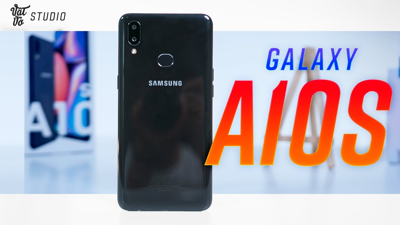 Mở hộp đánh giá nhanh Samsung Galaxy A10s