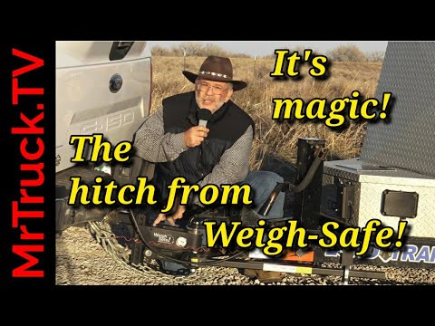 Weigh-Safe's NEW True Tow finally did it, been waiting years for the magic hitch that does it all.