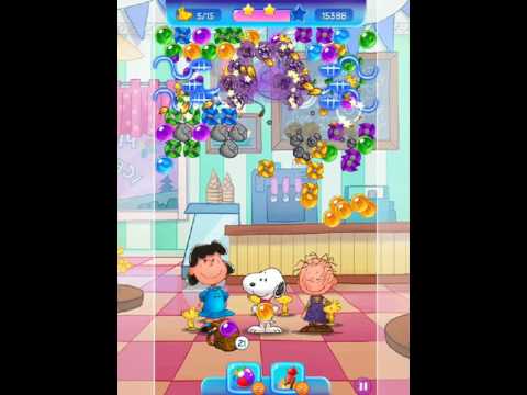 Snoopy Pop - Level 137 - No Boosters (by match3news.com)