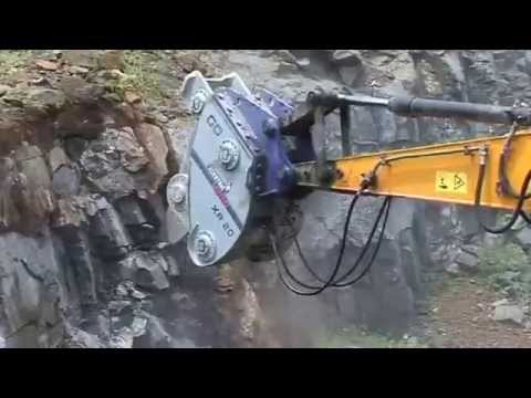 Bacha - Xcentric Ripper (XR20) with Sany Excavator in Gujarat (Performance Review)